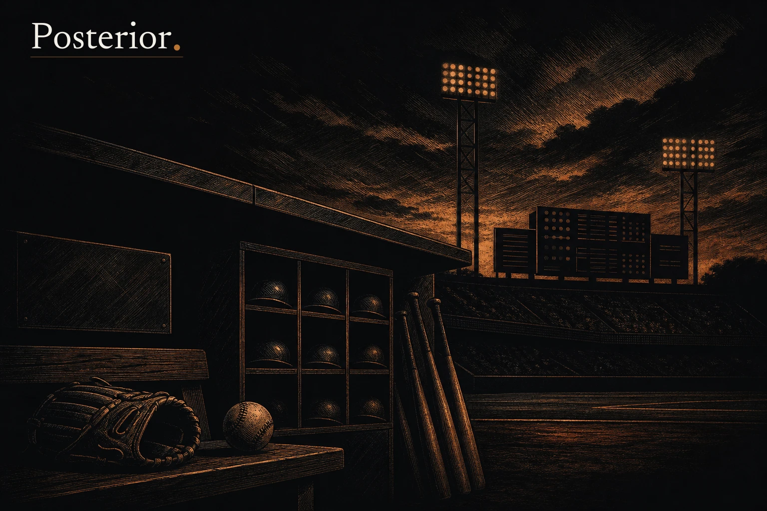 Posterior generated visual for League Almanac: Rangers designate Andrew McCutchen for assignment, add utilityman Nic...