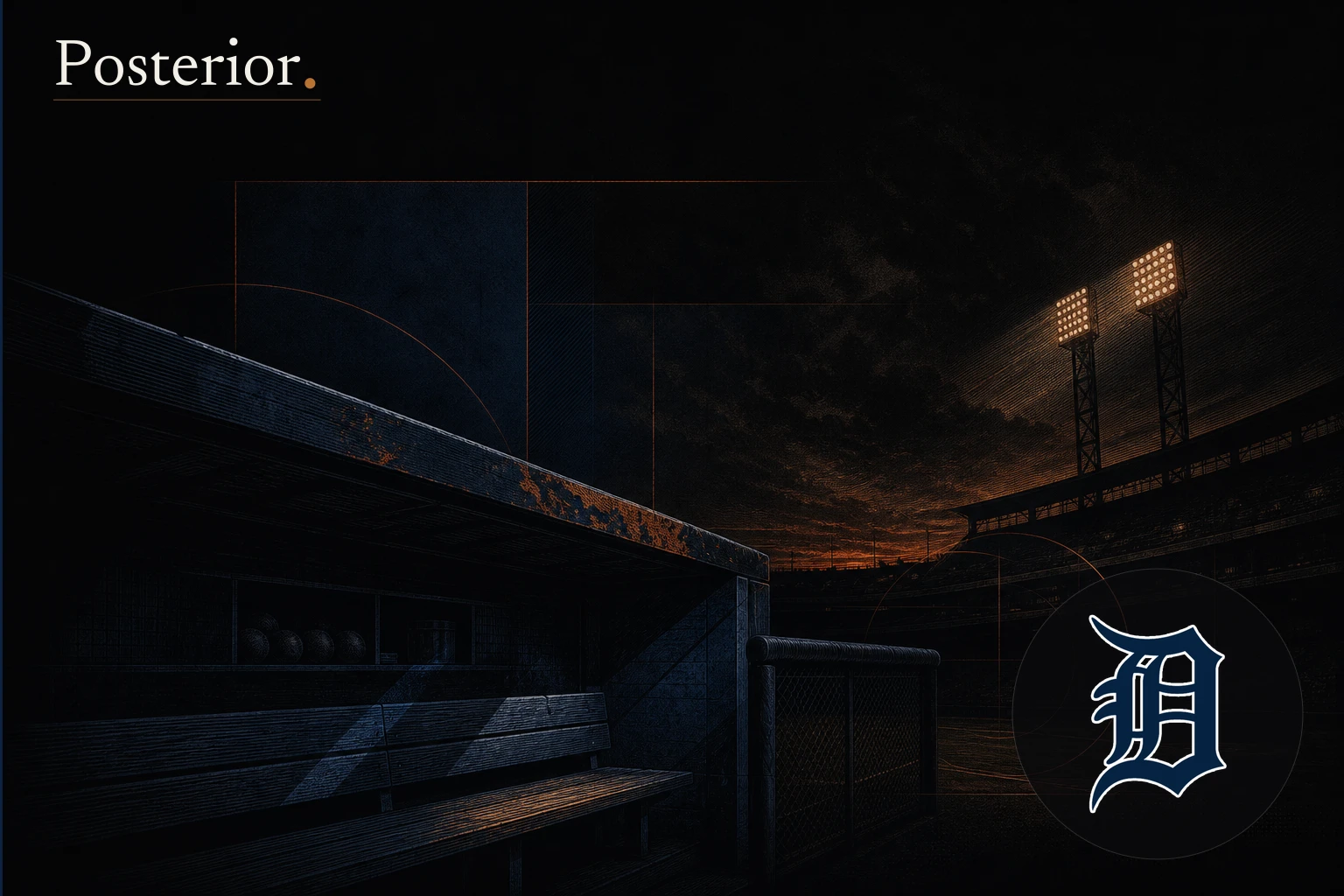 Posterior generated visual for Detroit Tigers: Jack Flaherty starts Tuesday as Tigers try to win back-to-back for fi...
