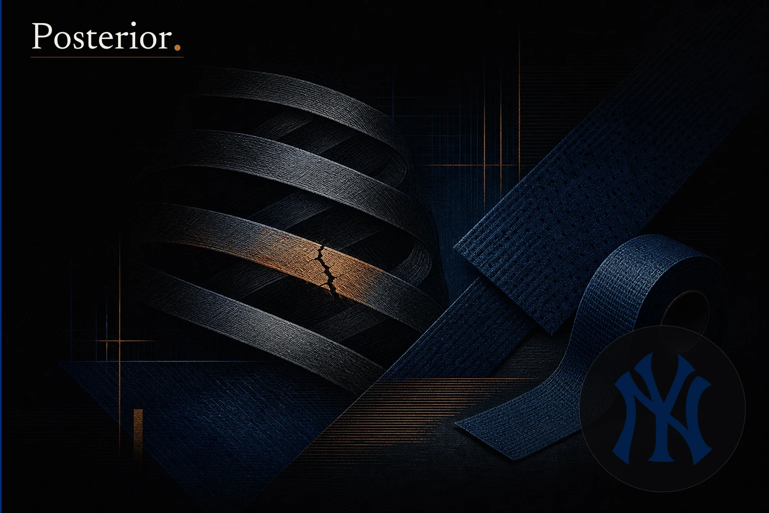 Posterior generated visual for New York Yankees: Aaron Judge reportedly has a rib stress fracture and may not return u...