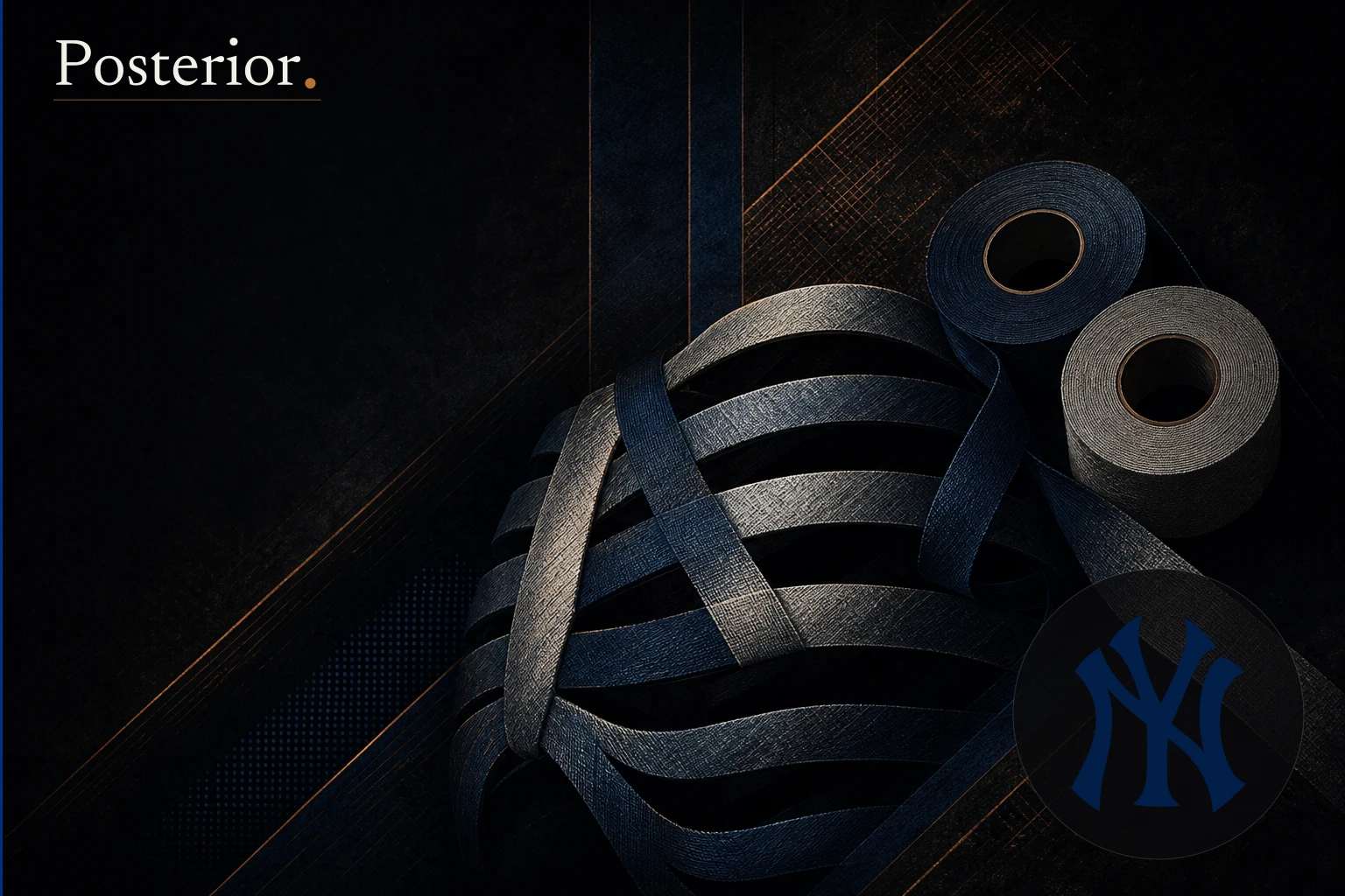 Posterior generated visual for New York Yankees: Aaron Judge diagnosed with stress fracture in ribs, expected to retur...