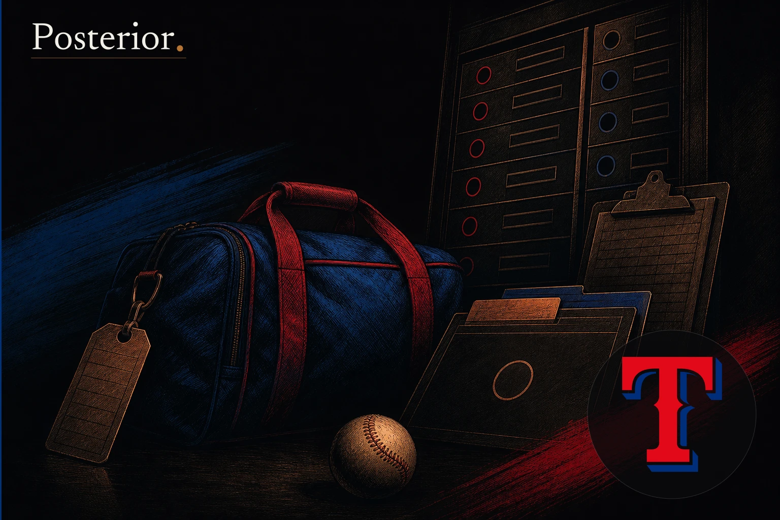 Posterior generated visual for Texas Rangers: Rangers re-sign Josh Sborz to minor league deal days after releasing him