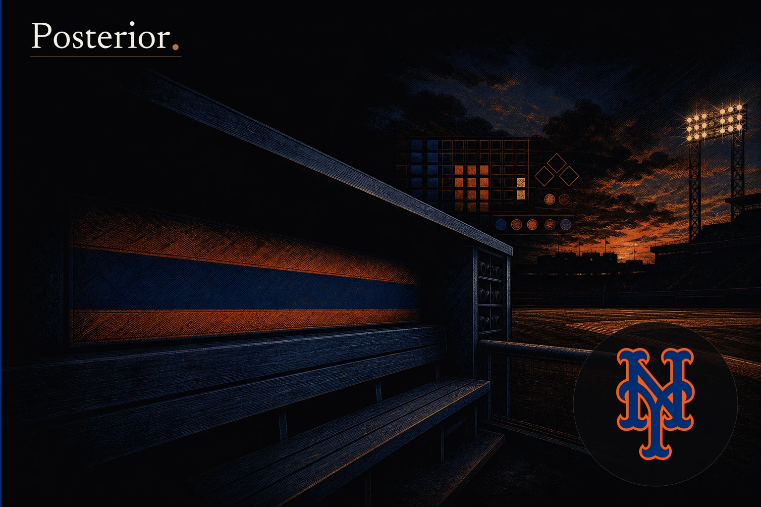Posterior generated visual for New York Mets: Mets at 27-35 in June, but MLB Trade Rumors asks: is selling even wor...