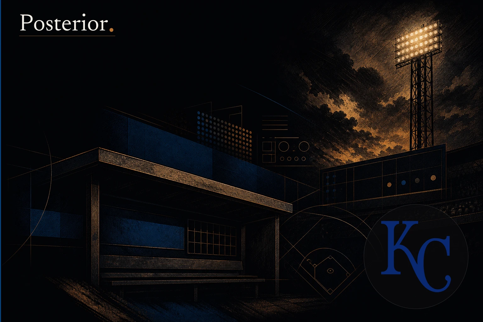 Posterior generated visual for Kansas City Royals: A's Ousted GM Forst, Now Searching for Permanent Front Office Leader