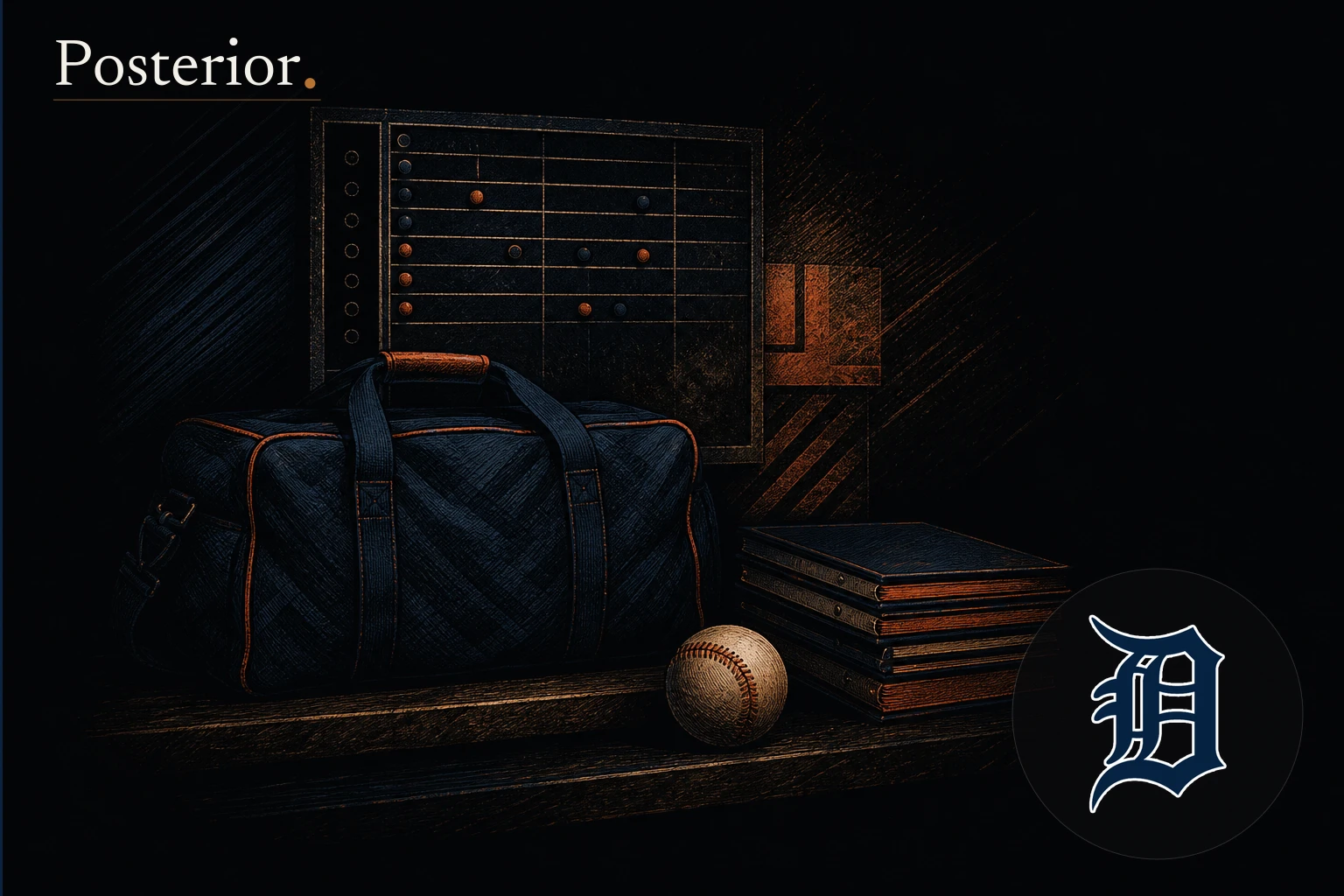 Posterior generated visual for Detroit Tigers: Tigers Add Michael Siani on MiLB Deal Amid Outfield Depth Crisis
