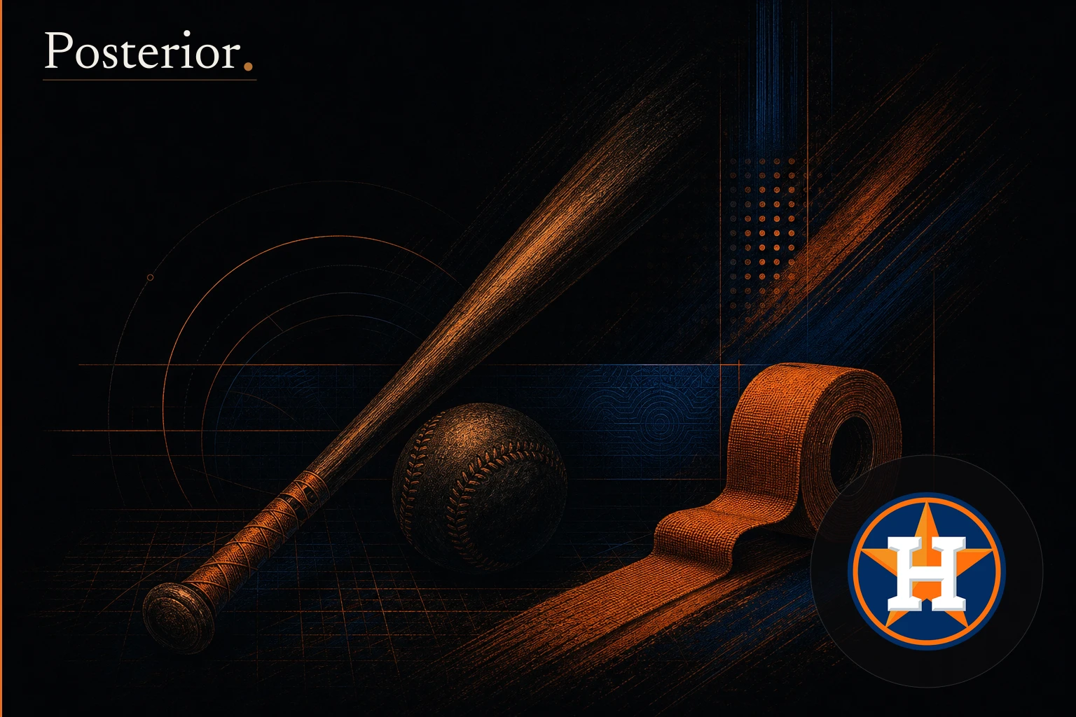 Posterior generated visual for Houston Astros: Imai Sidelined Since Aug. 3 Perfect Relief Outing