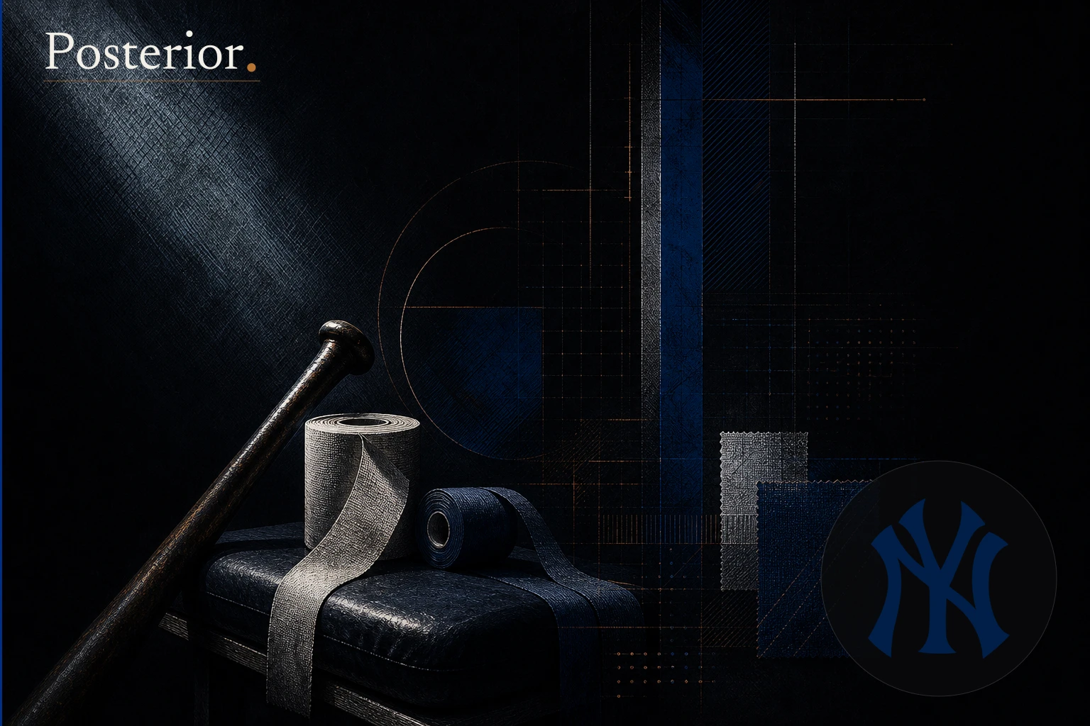Posterior generated visual for New York Yankees: Aaron Judge may miss time for Yankees amid AL East race with Tampa Bay