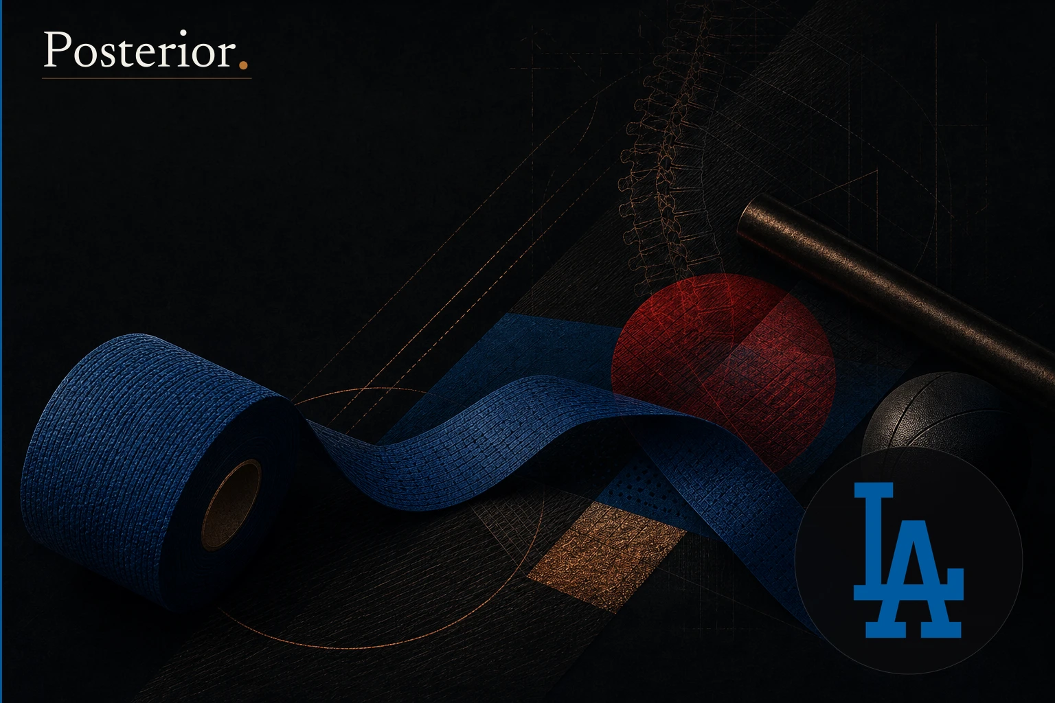 Posterior generated visual for Los Angeles Dodgers: Tyler Glasnow shifted to 60-day IL with back injury as Dodgers add Ni...