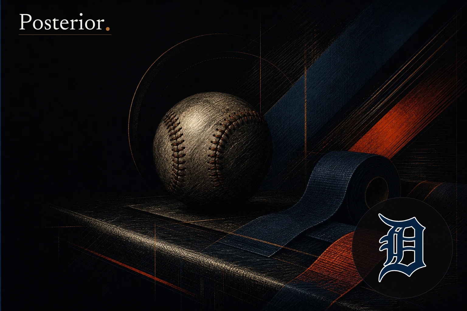 Posterior generated visual for Detroit Tigers: Riley Greene Hamstring Injury Puts IL Move on Table for Tigers