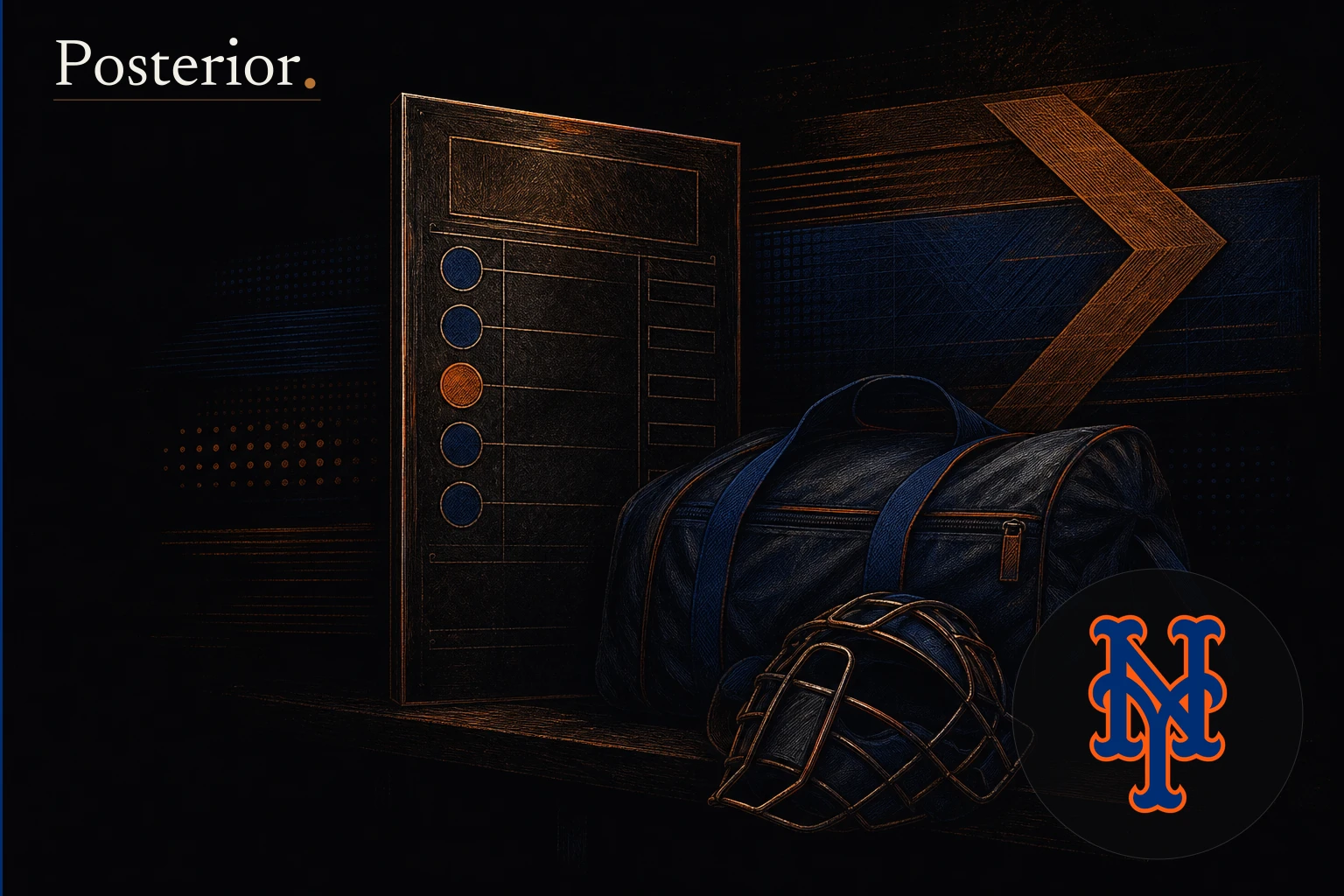 Posterior generated visual for New York Mets: Francisco Alvarez returns for Mets approximately one month after torn...