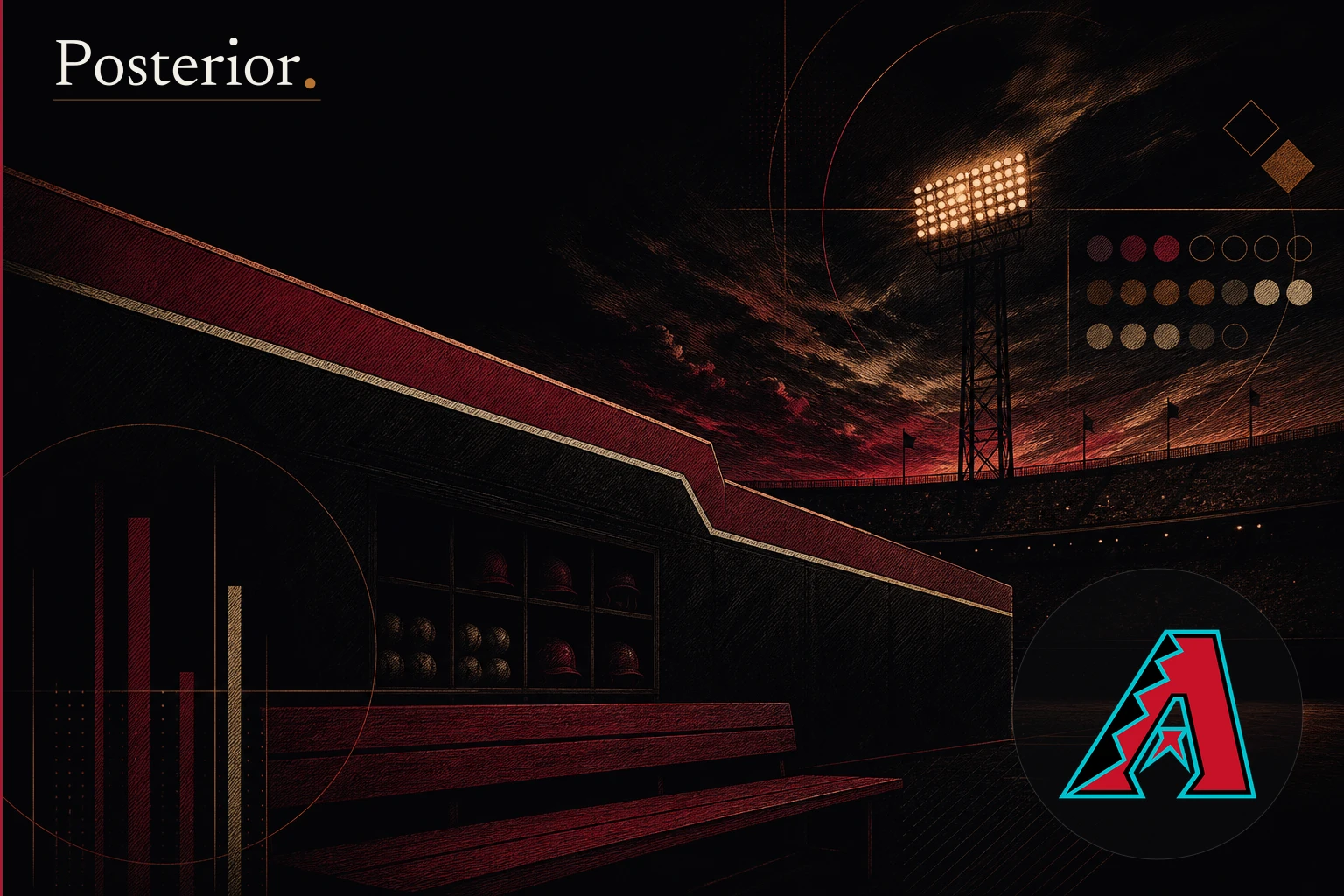 Posterior generated visual for Arizona Diamondbacks: Pfaadt Extends Scoreless Streak to 32 2/3 IP