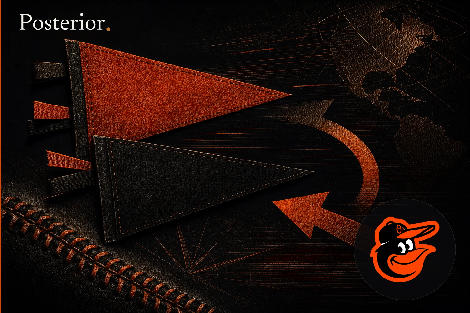 Posterior generated visual for Baltimore Orioles: Orioles Send Rutschman to Boston at Deadline