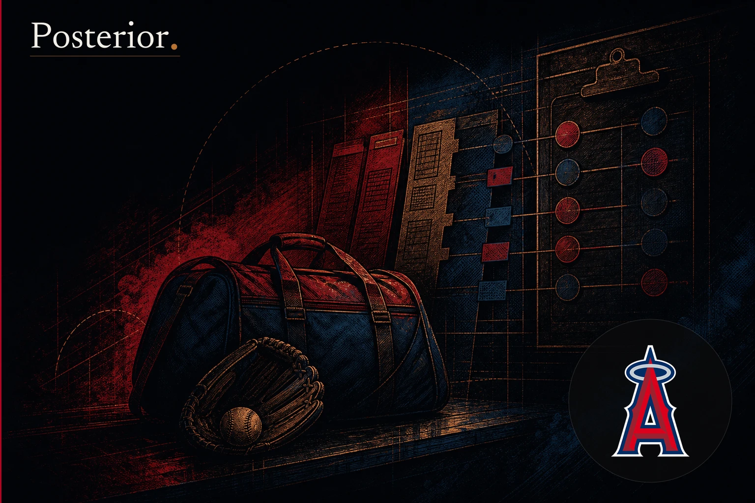 Posterior generated visual for Los Angeles Angels: Angels Dismiss Entire Pitching Coaching Staff Mid-Season