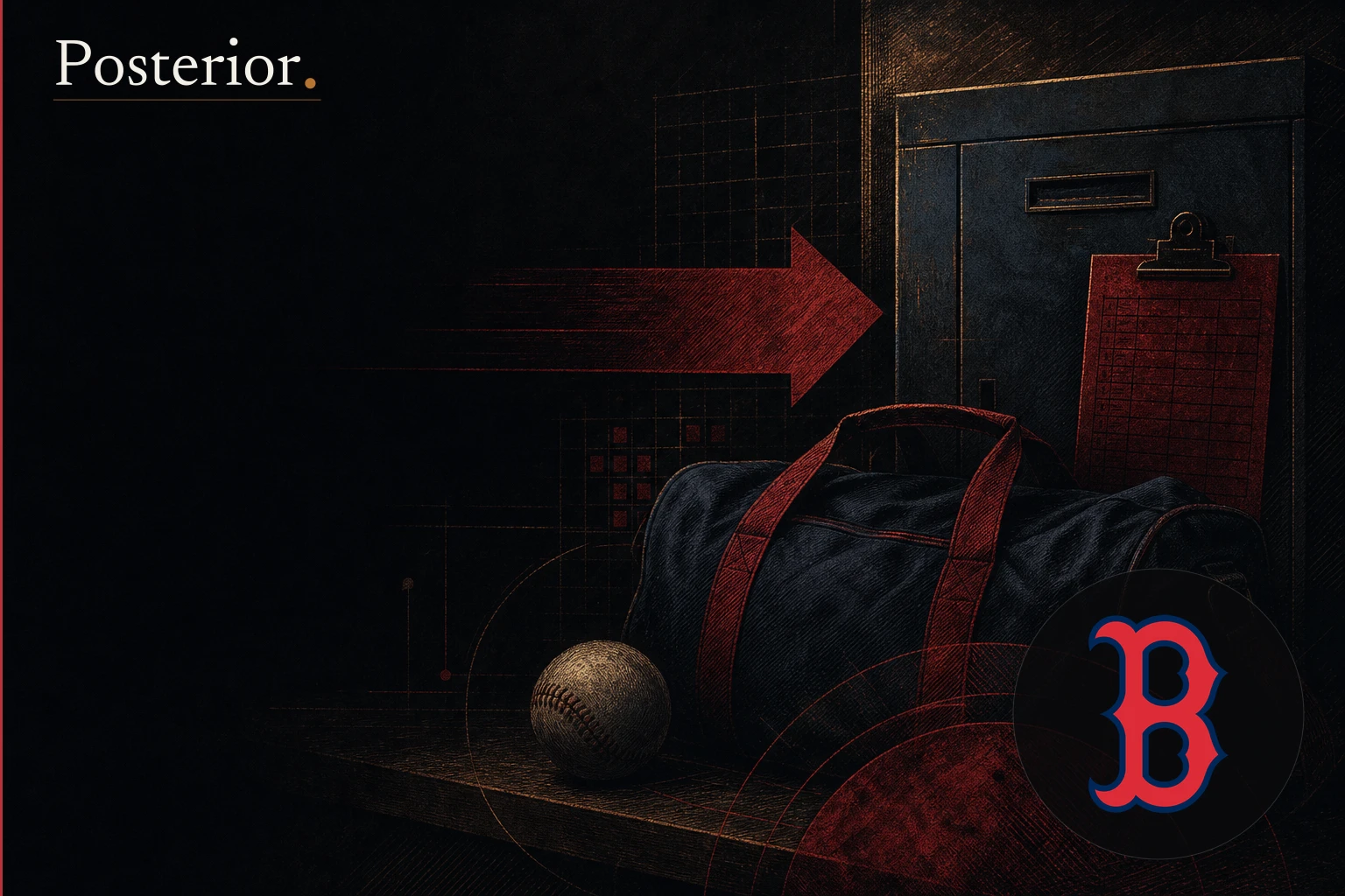 Posterior generated visual for Boston Red Sox: Seth Martinez Outrighted to Triple-A Worcester
