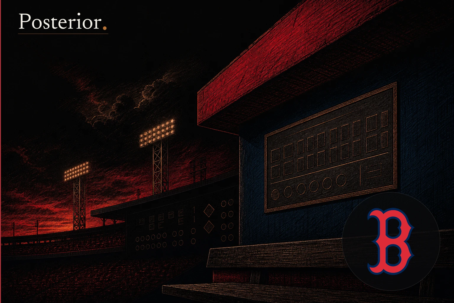 Posterior generated visual for Boston Red Sox: Red Sox CEO Sam Kennedy says Craig Breslow's job is safe amid 27-39 s...