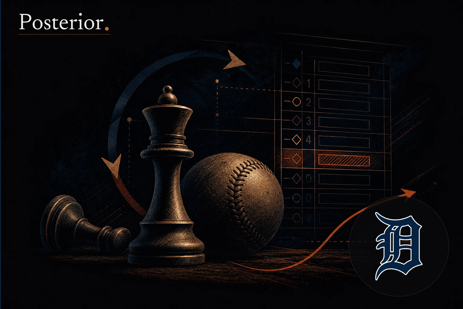 Posterior generated visual for Detroit Tigers: Keider Montero starts Thursday as Detroit Tigers seek series win over...