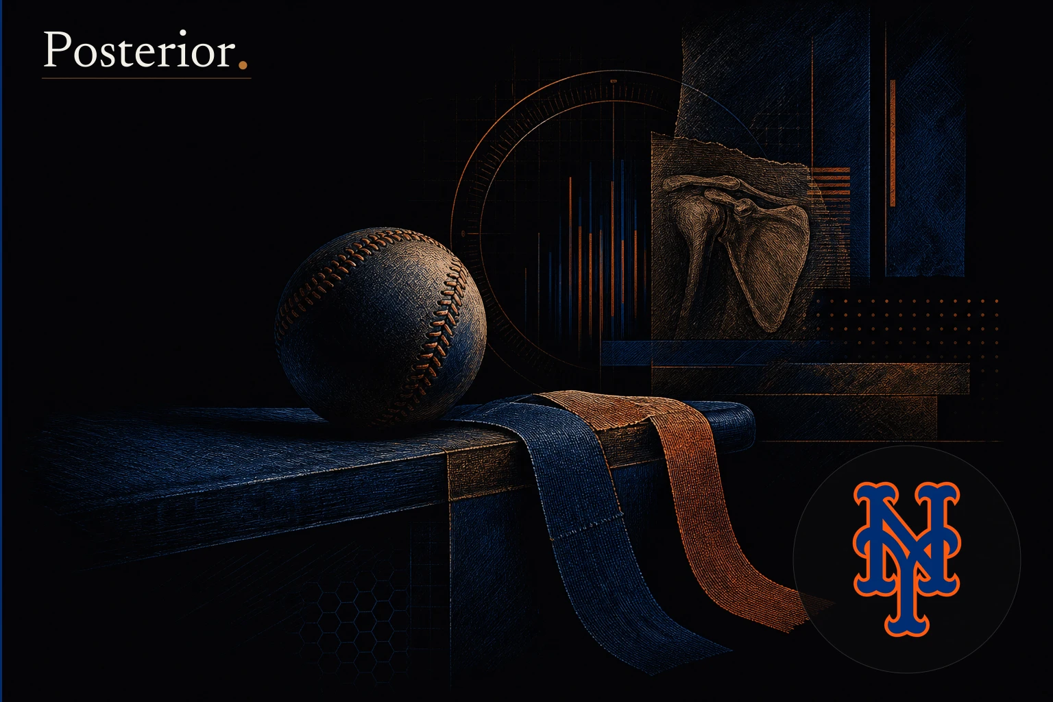 Posterior generated visual for New York Mets: Polanco Done for Season After Ankle Surgery