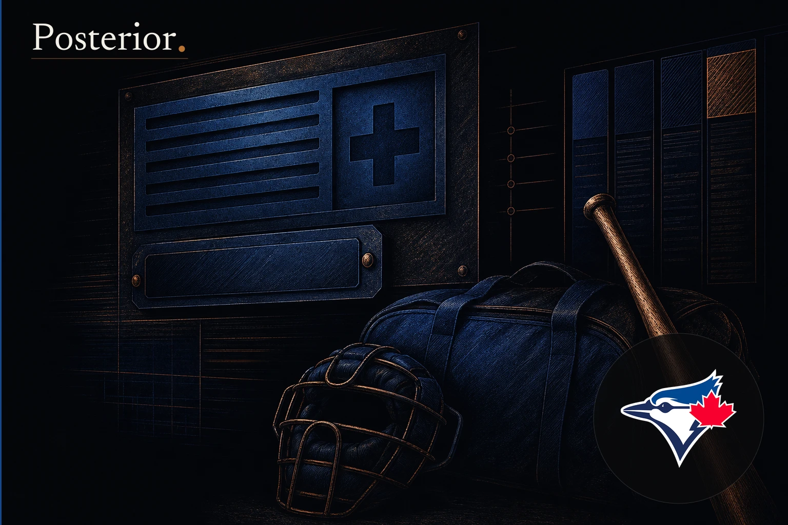Posterior generated visual for Toronto Blue Jays: Alejandro Kirk reinstated from IL, collects 3 hits in return for Blue...