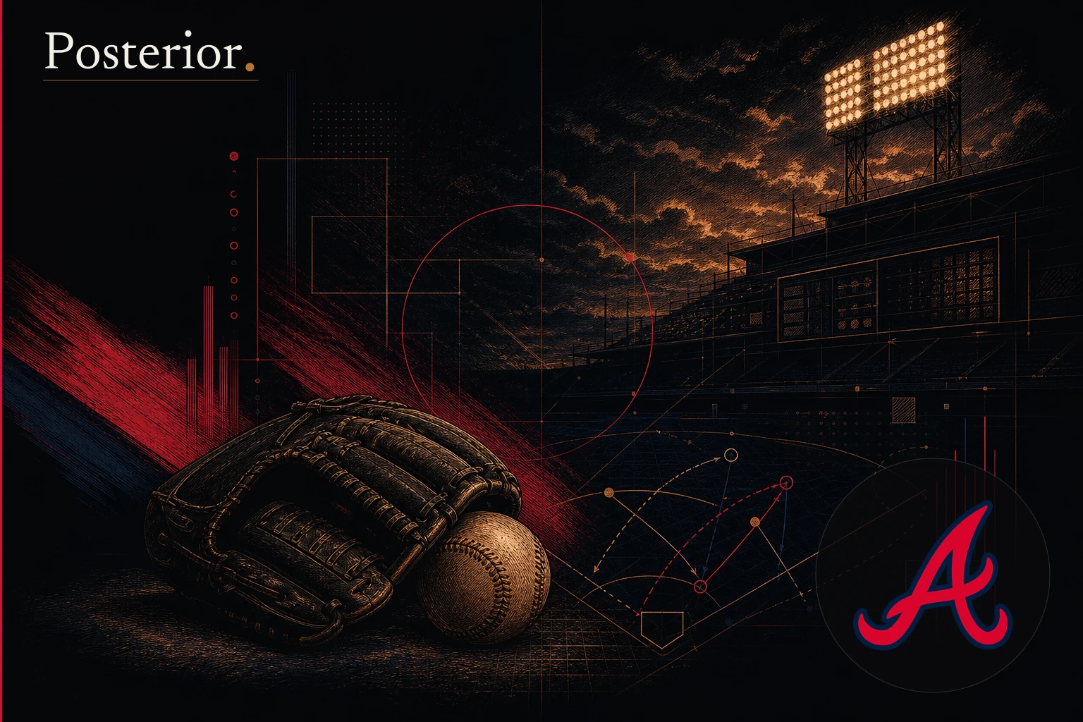 Posterior generated visual for Atlanta Braves: Hartman tops revamped Braves prospect list with three in MLB top 60