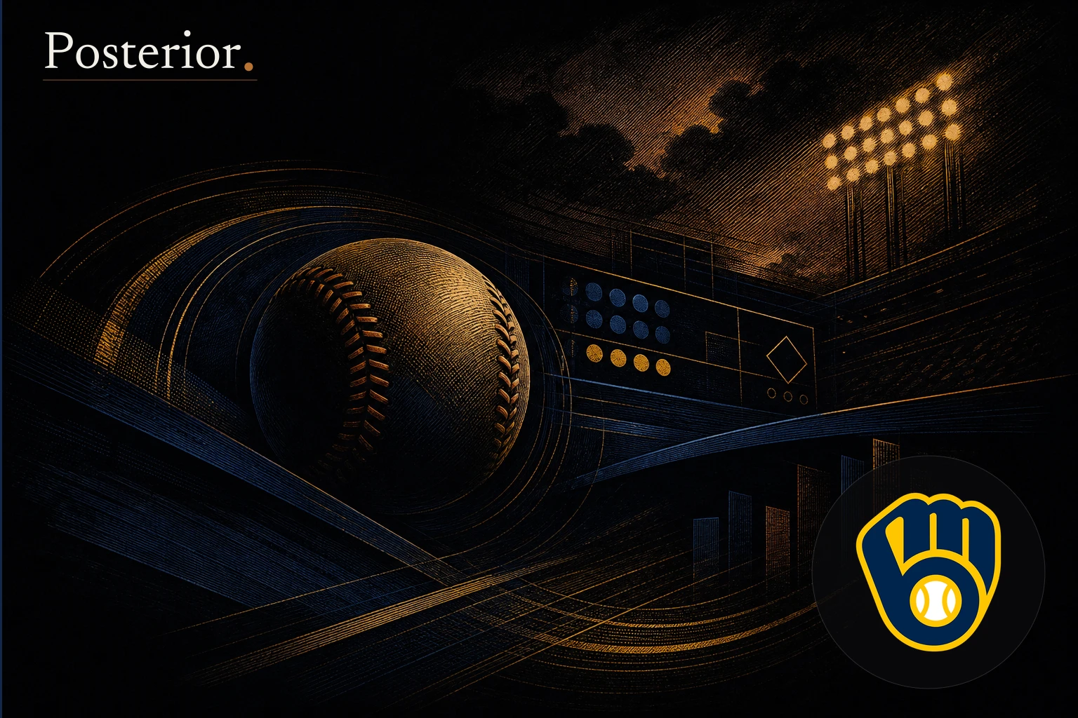 Posterior generated visual for Milwaukee Brewers: Brewers Land Five in Updated MLB Top 100 Prospects List