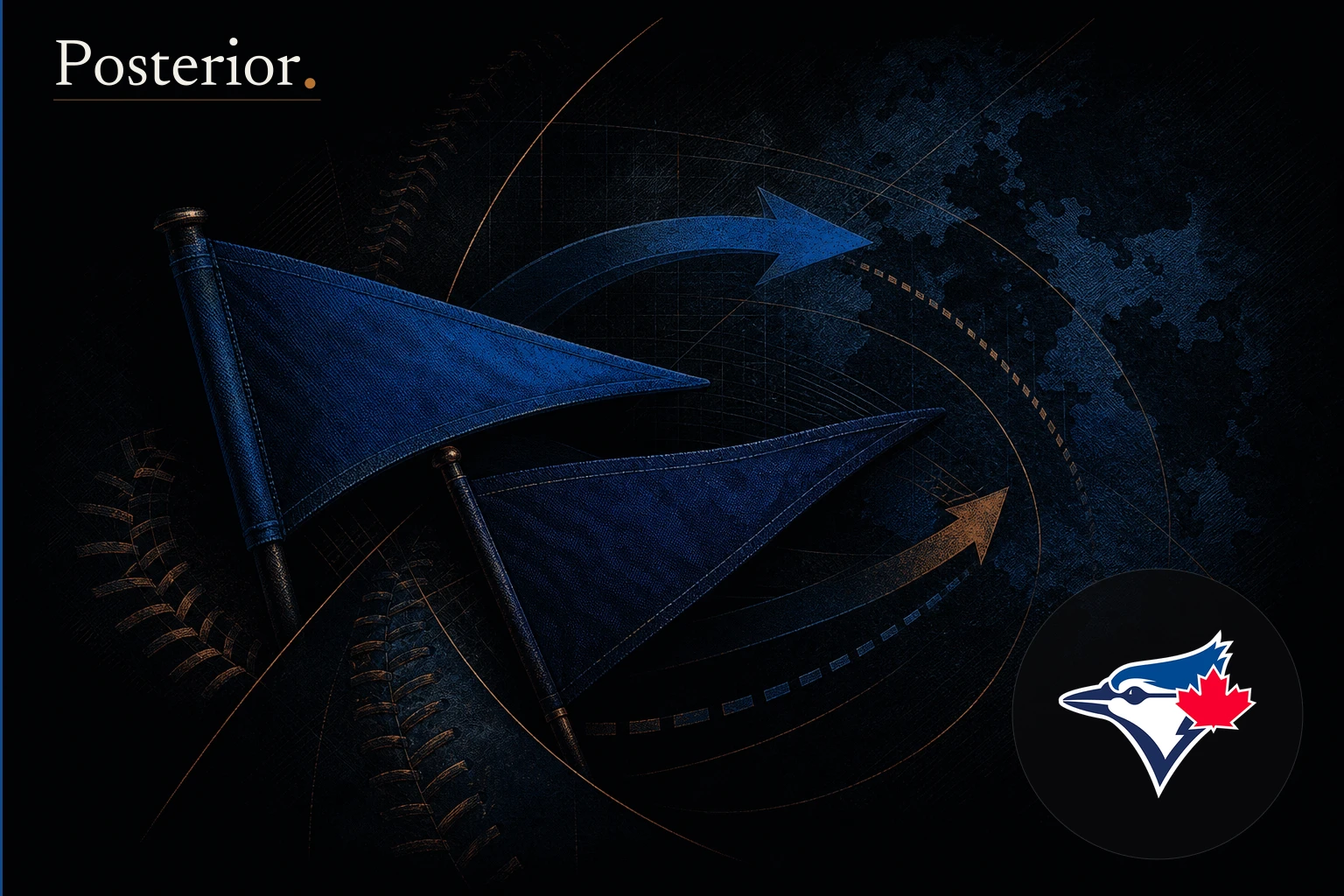 Posterior generated visual for Toronto Blue Jays: Blue Jays select Luis Urías after acquiring him from the Diamondbacks