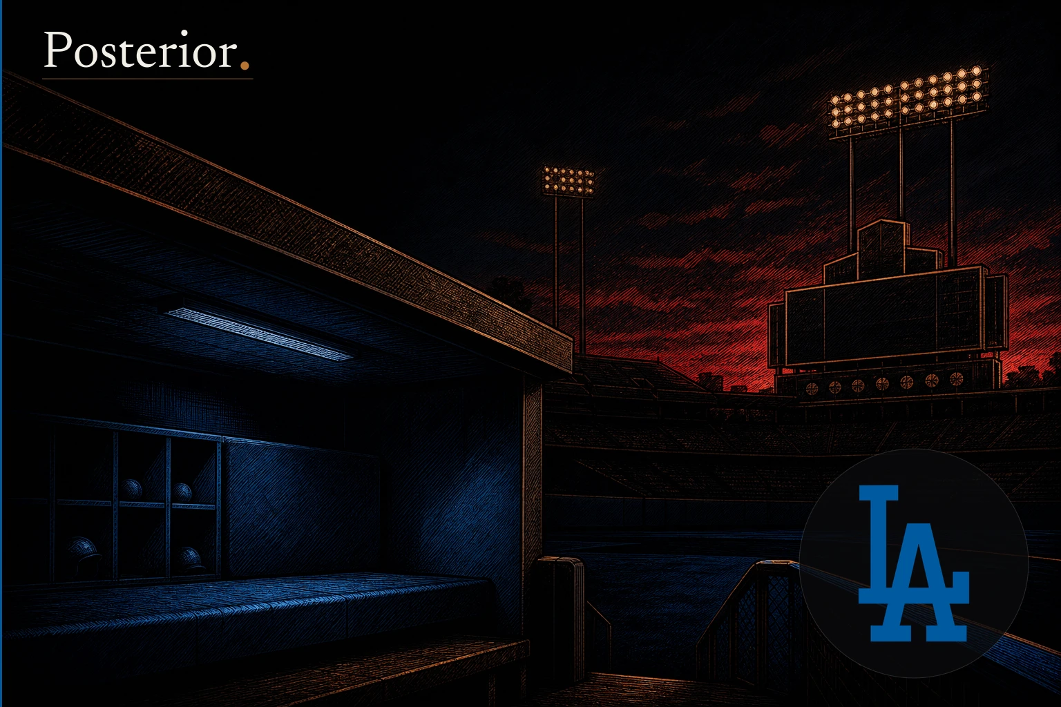 Posterior generated visual for Los Angeles Dodgers: MLB clears Dodgers doctor Neal ElAttrache after PED investigation tie...