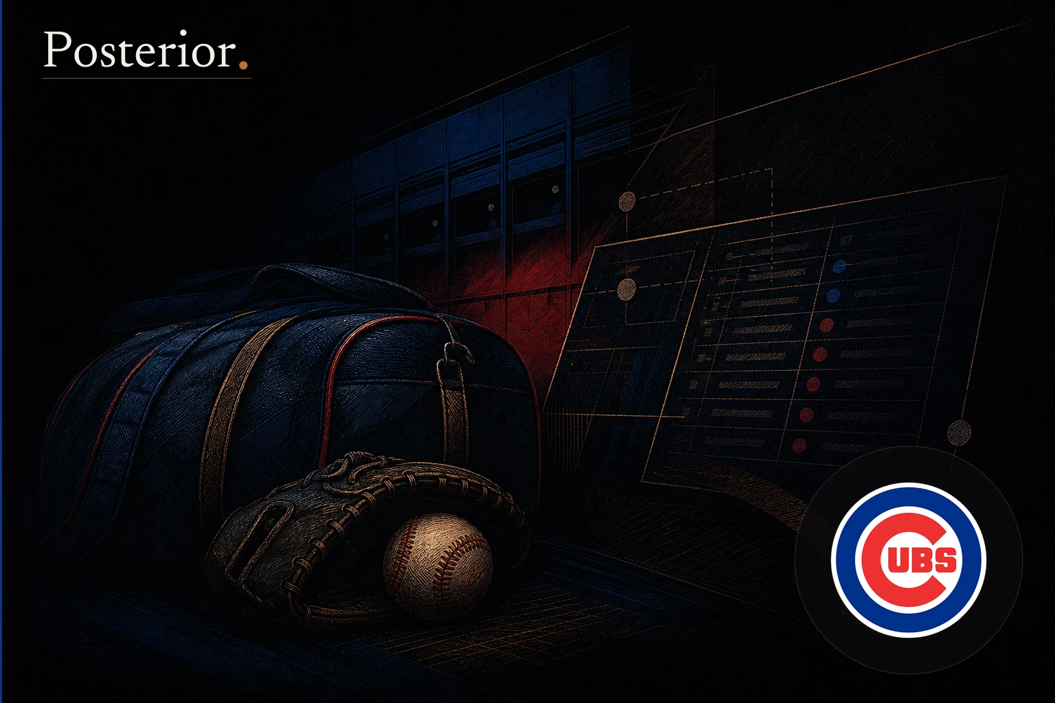 Posterior generated visual for Chicago Cubs: Cubs outright Luis Peralta to Triple-A Iowa after he clears waivers