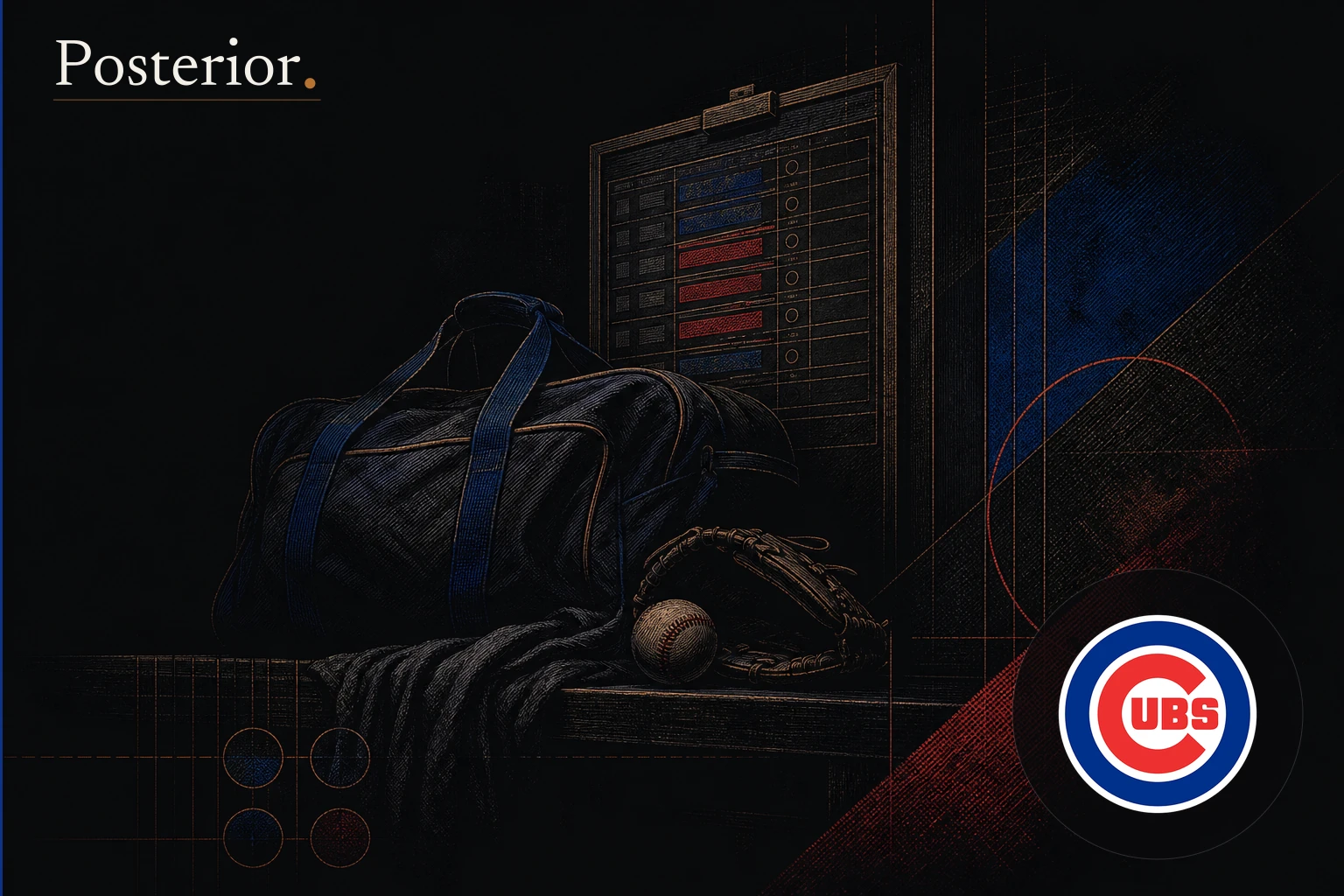 Posterior generated visual for Chicago Cubs: Edward Cabrera placed on injured list as Cubs' rotation crisis deepens