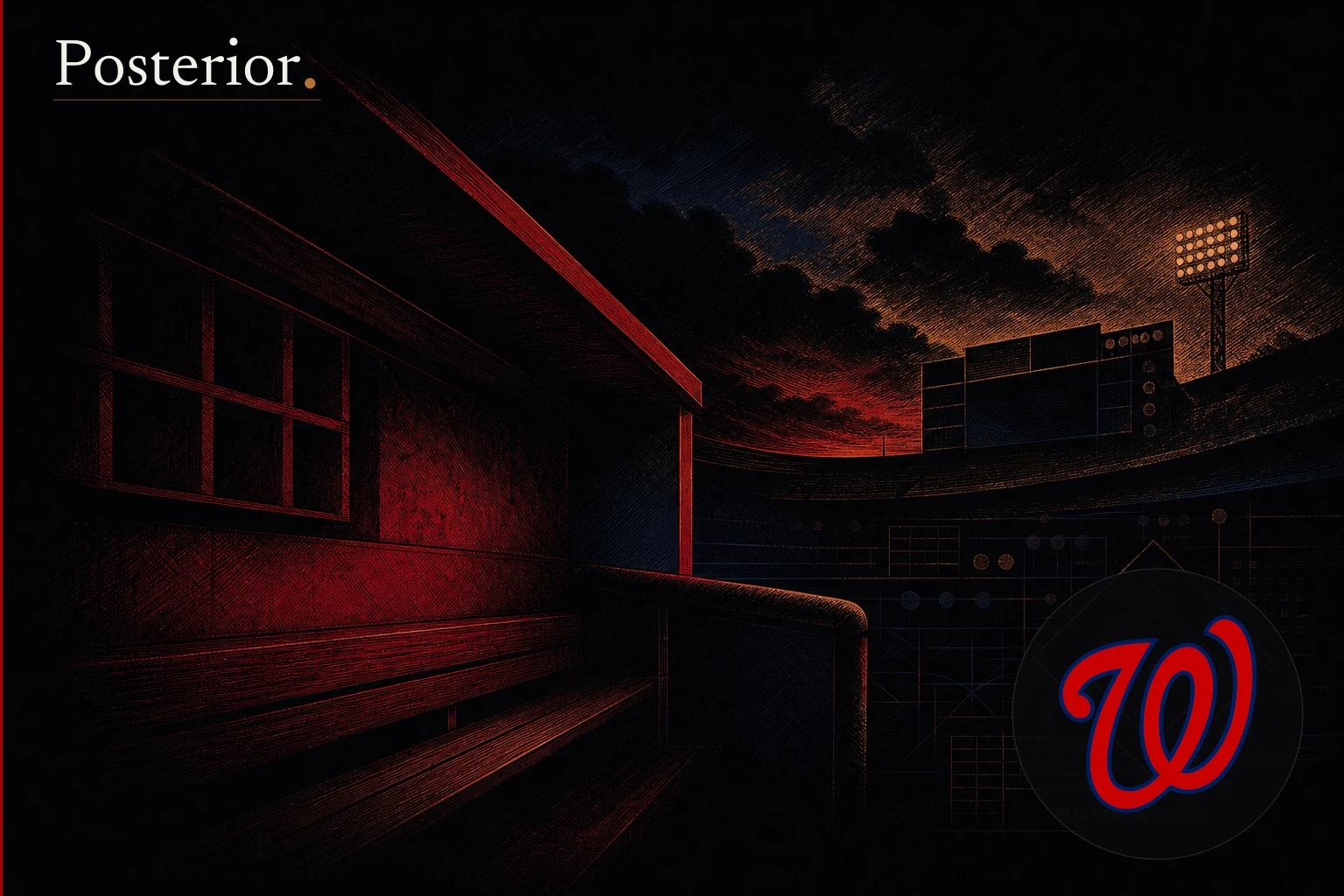 Posterior generated visual for Washington Nationals: CJ Abrams Back in Nationals Lineup as DH After Four-Game Absence