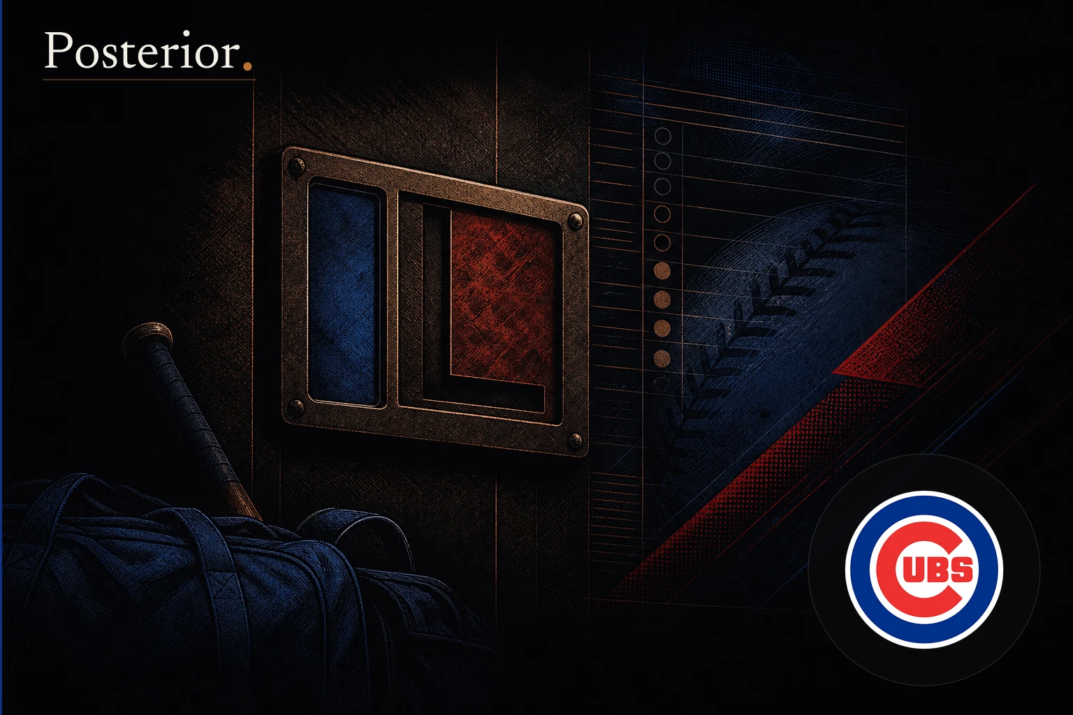 Posterior generated visual for Chicago Cubs: Cabrera and Brown join Cubs' injured list as rotation depth hits six...