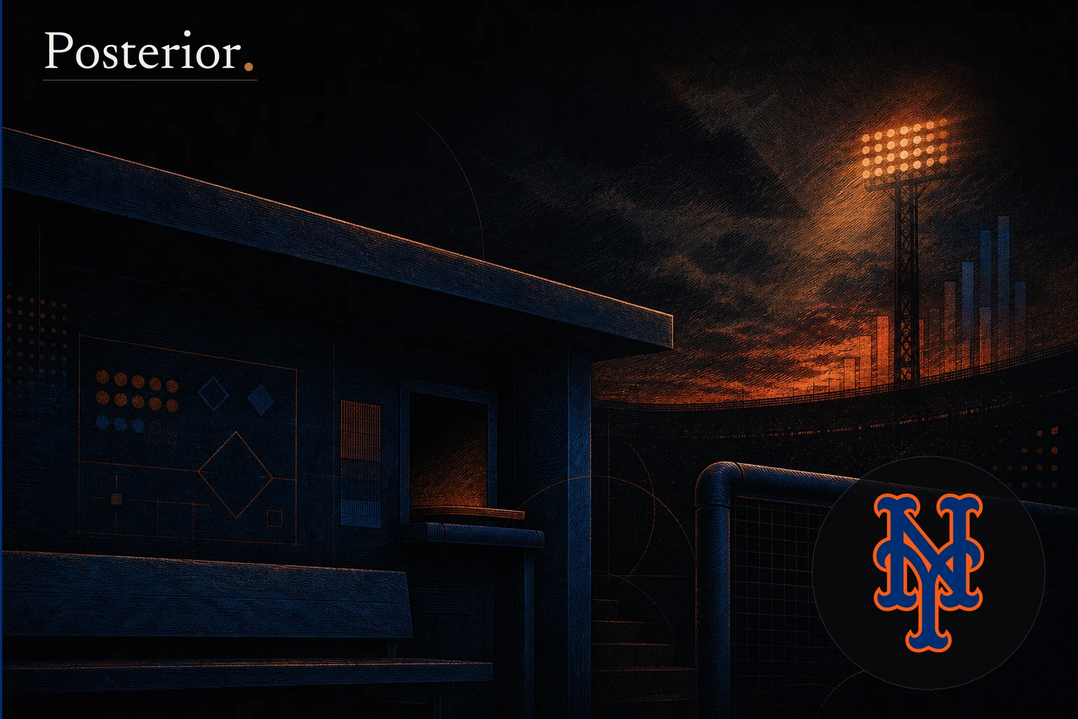 Posterior generated visual for New York Mets: Mets dismiss Carlos Mendoza, name Andy Green interim manager