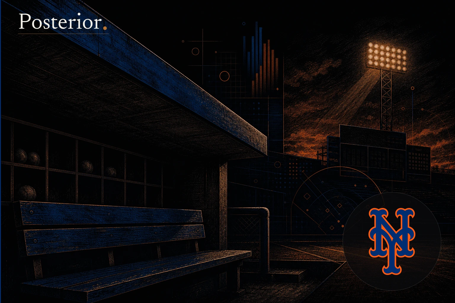 Posterior generated visual for New York Mets: Mets fire Carlos Mendoza as New York searches for a new full-time man...