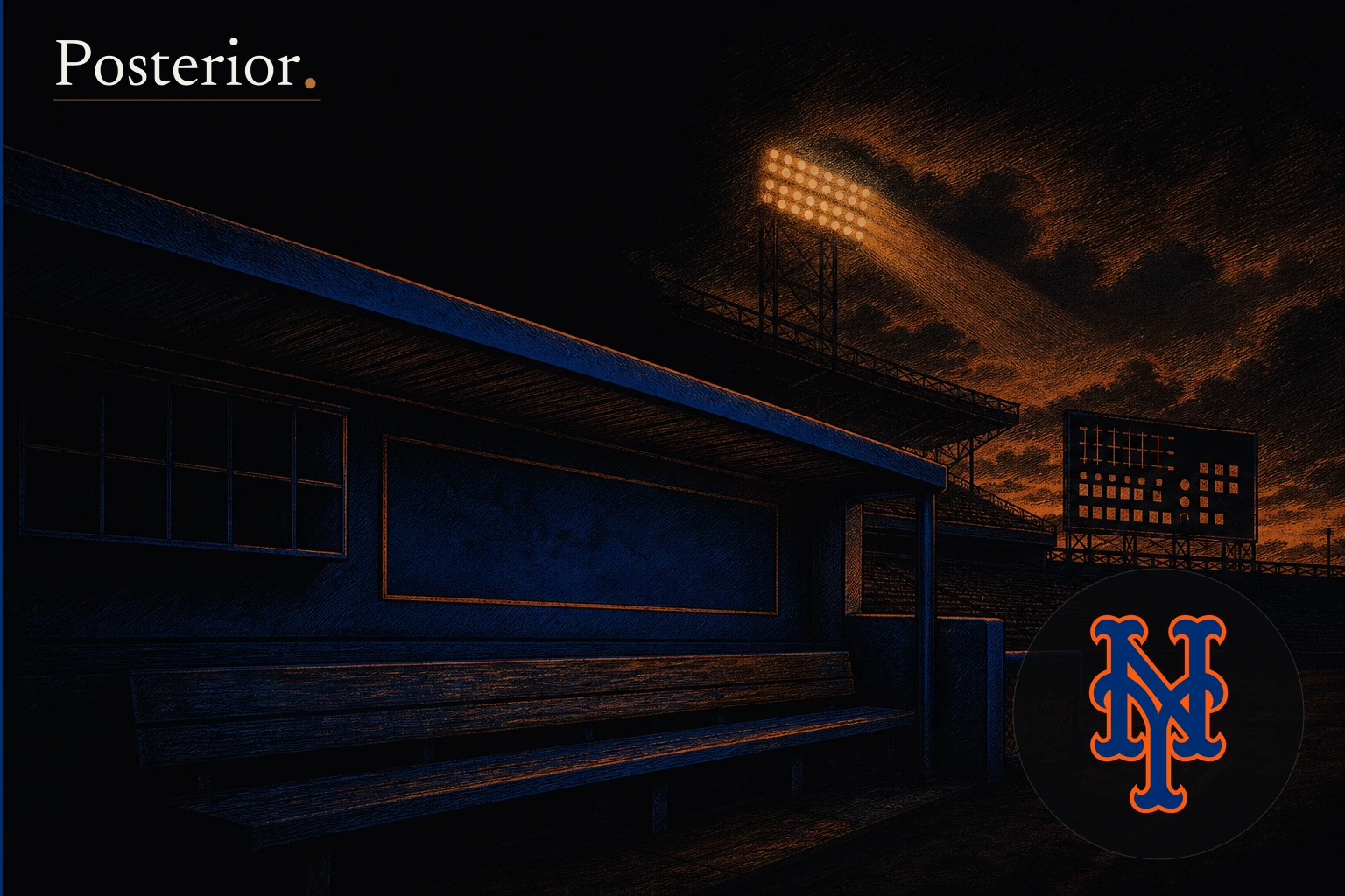 Posterior generated visual for New York Mets: Mets Fire Carlos Mendoza, Elevate Andy Green as Interim Manager