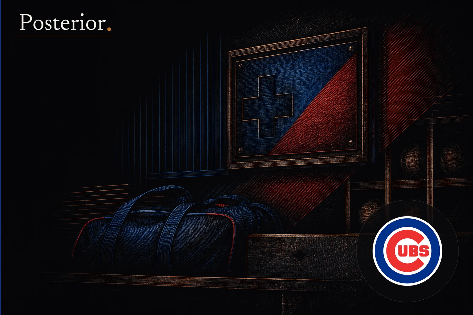 Posterior generated visual for Chicago Cubs: Phil Maton Lands on IL Again With Right Knee Tendinitis