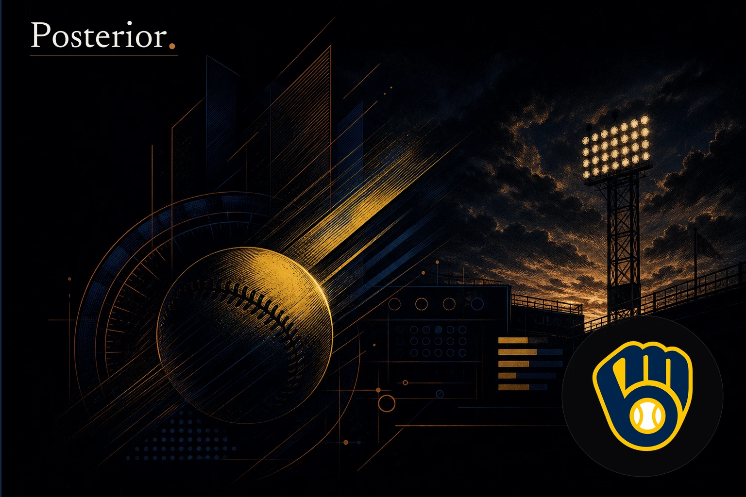 Posterior generated visual for Milwaukee Brewers: Misiorowski breaks his own velocity record, hints at more upside