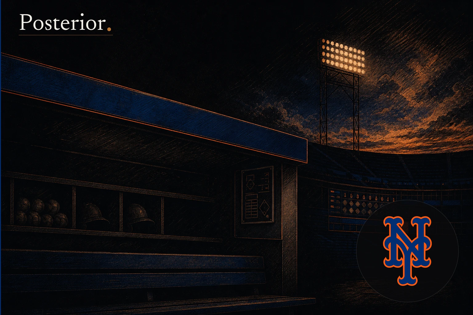 Posterior generated visual for New York Mets: Mets Fire Carlos Mendoza, Elevate Andy Green as Interim Manager