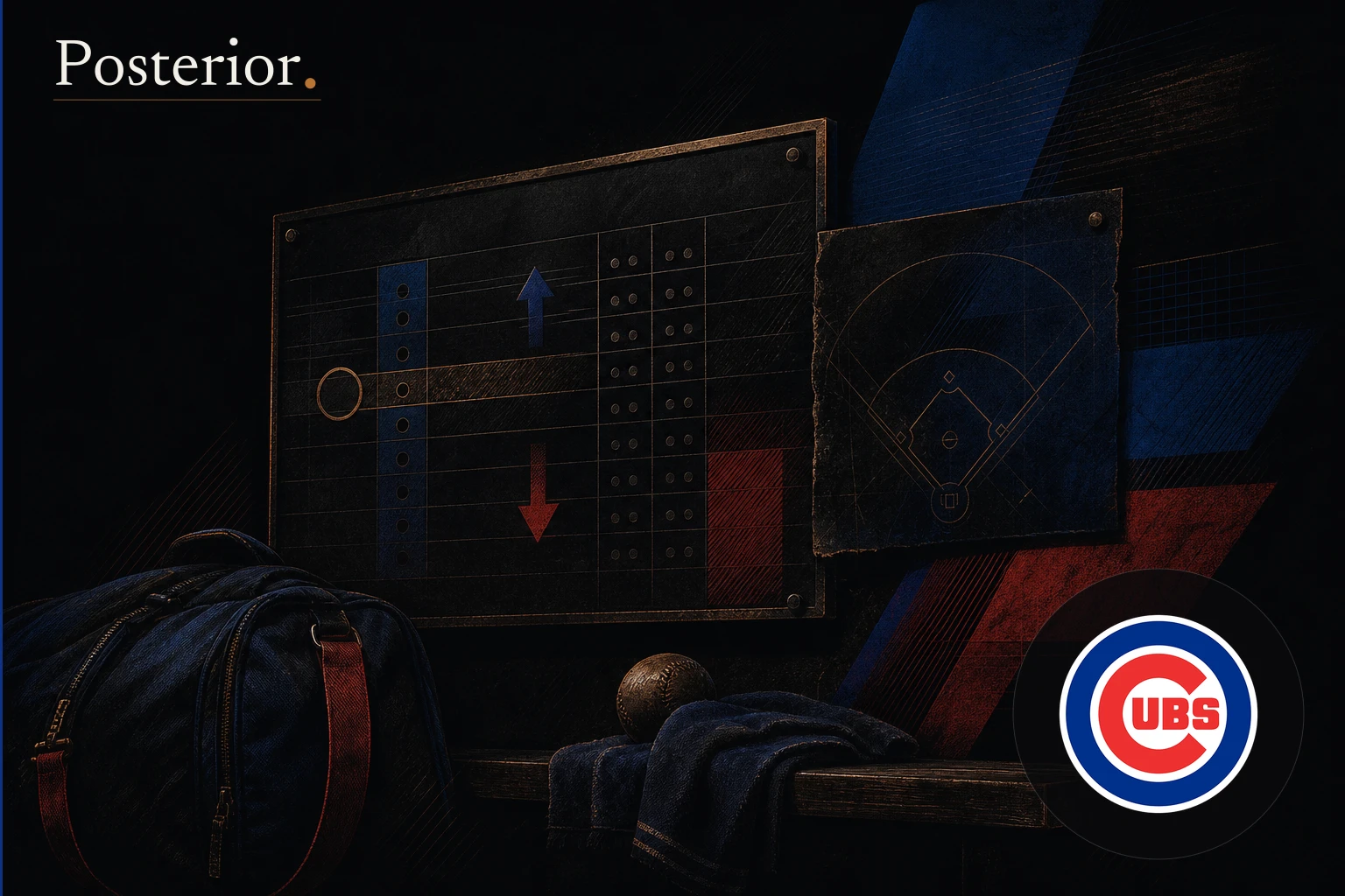 Posterior generated visual for Chicago Cubs: Jordan Wicks Recalled by Cubs for Bullpen Game Role