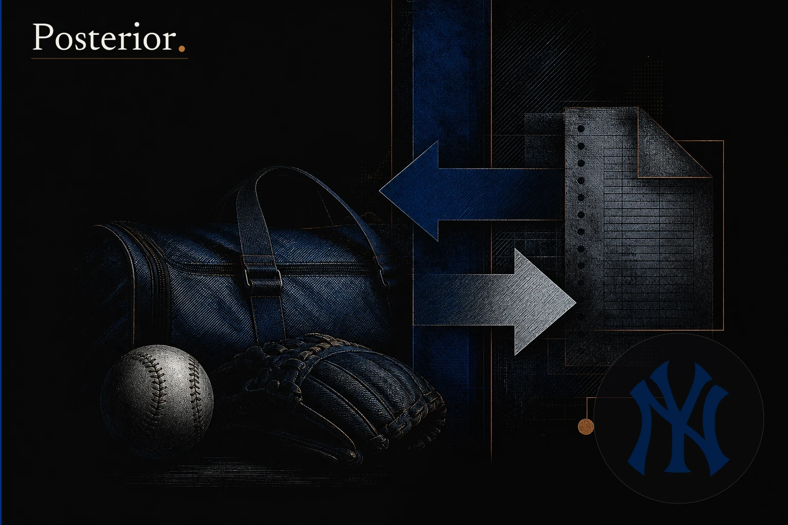 Posterior generated visual for New York Yankees: Yankees Swap Bednar for Bird as Closer Hits Paternity List