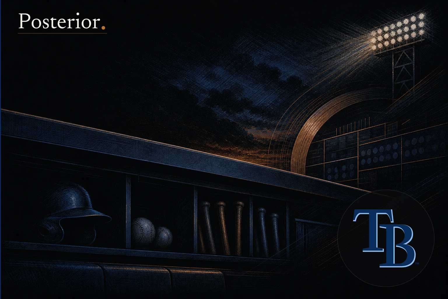 Posterior generated visual for Tampa Bay Rays: Caminero First to Commit to 2026 Home Run Derby