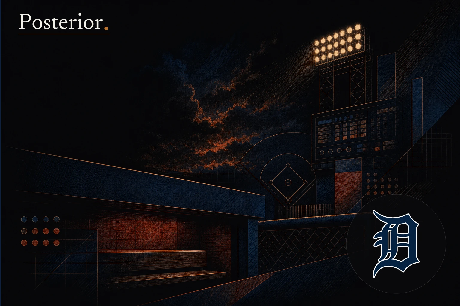Posterior generated visual for Detroit Tigers: Mize Shines as Tigers Take Series Opener Over Yankees 7-3