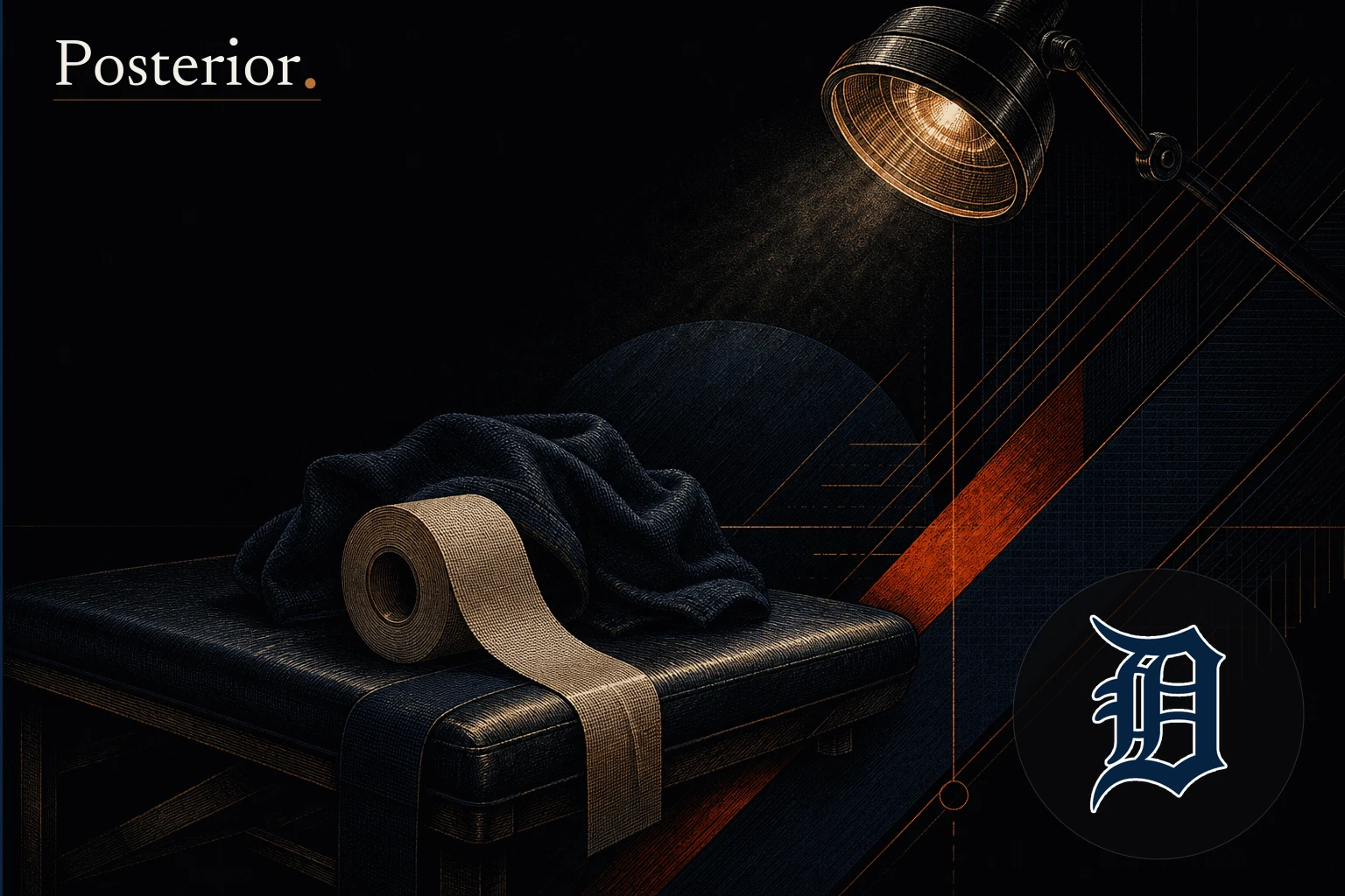 Posterior generated visual for Detroit Tigers: Skubal Still Recovering From Spring Elbow Surgery