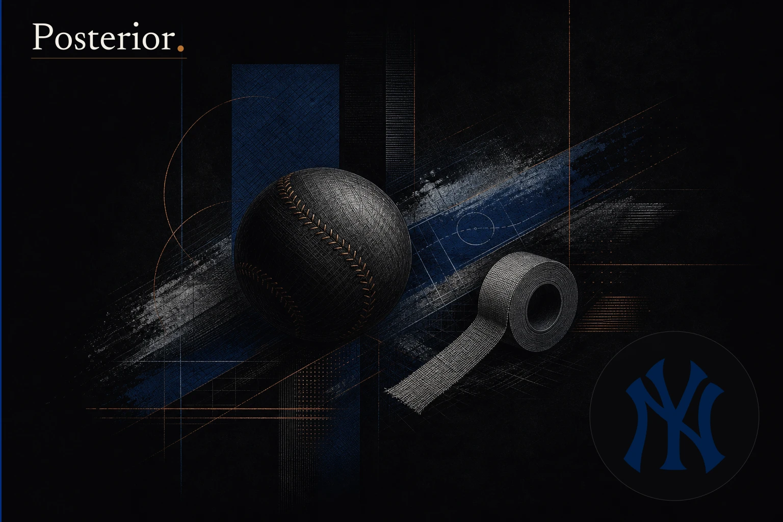 Posterior generated visual for New York Yankees: Jazz Chisholm Jr. in Concussion Protocol After In-Game Collision