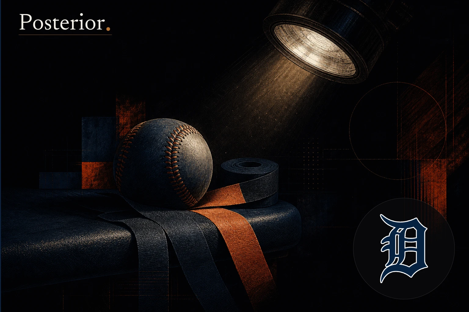 Posterior generated visual for Detroit Tigers: Skubal Struggles Post-Elbow Surgery in Return Starts