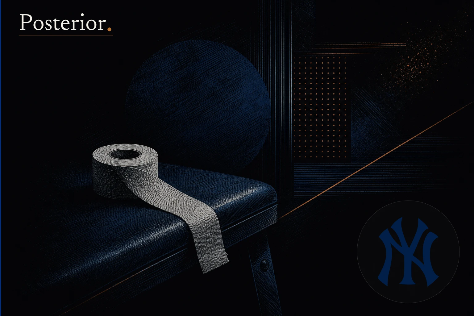 Posterior generated visual for New York Yankees: Aaron Judge on IL as Yankees Offense Struggles