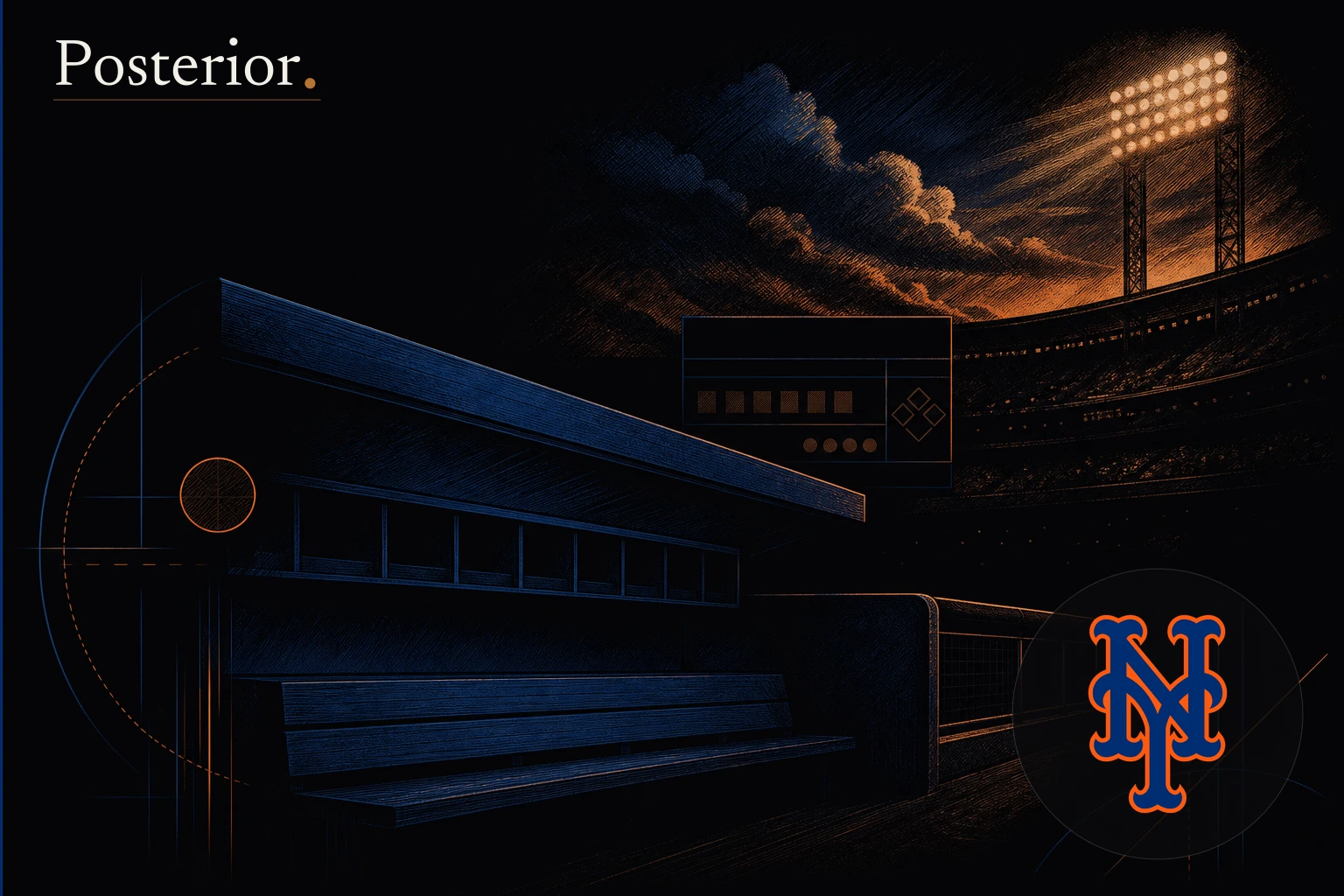 Posterior generated visual for New York Mets: Mets Fire Manager Carlos Mendoza Mid-Season