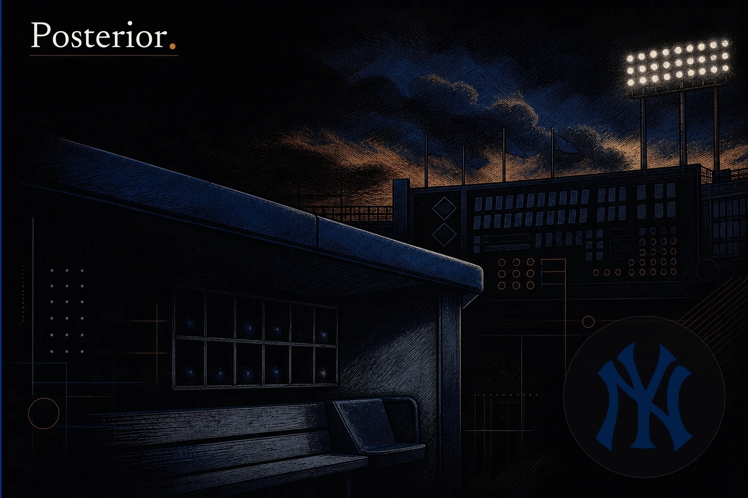 Posterior generated visual for New York Yankees: Judge Calls Out Yankees' Focus Issues During June Slump