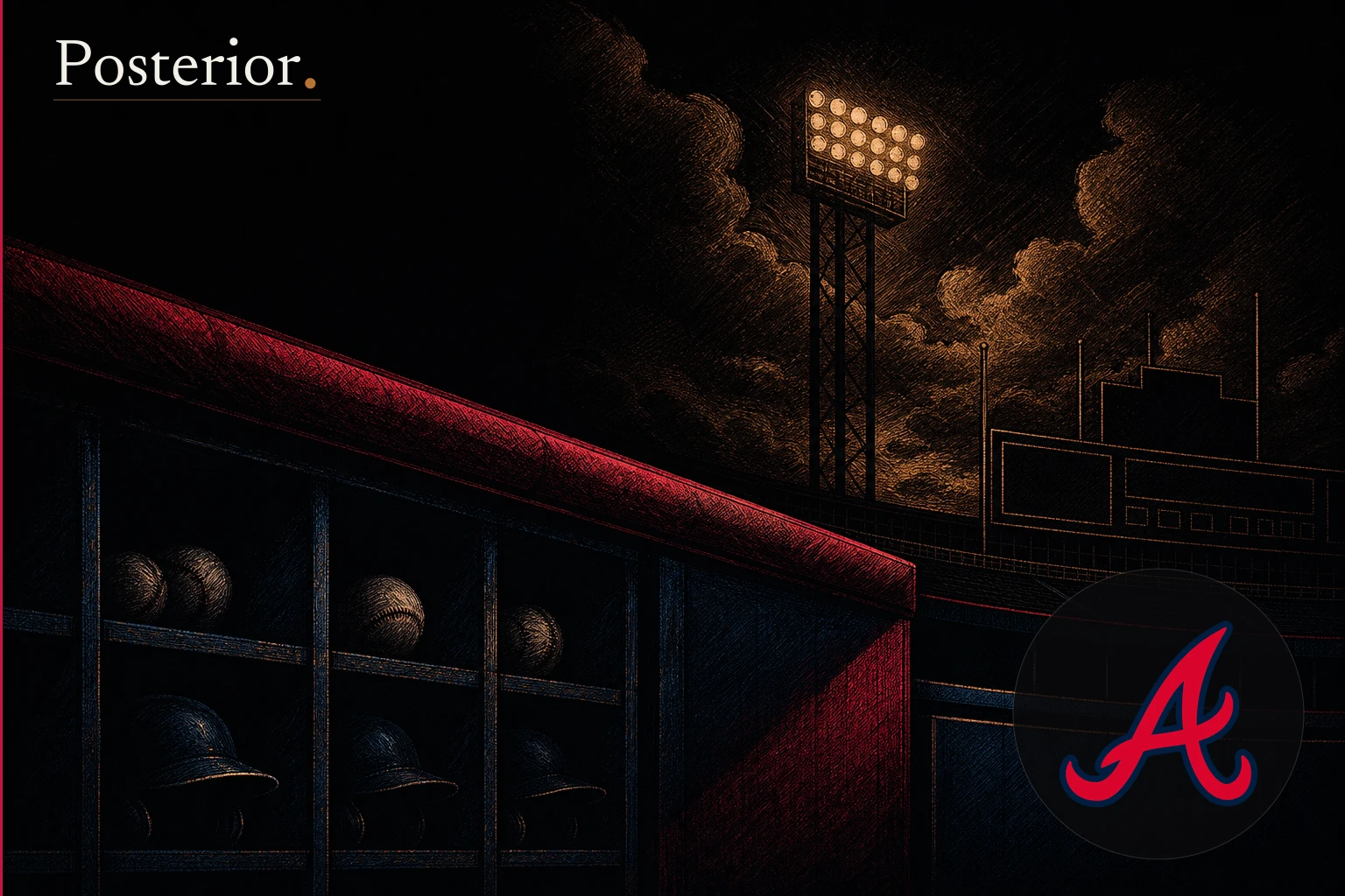 Posterior generated visual for Atlanta Braves: Braves prospect Cam Caminiti earns Futures Game selection