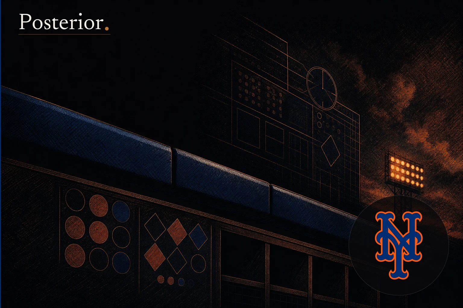 Posterior generated visual for New York Mets: Cohen backs Stearns through remainder of five-year Mets deal