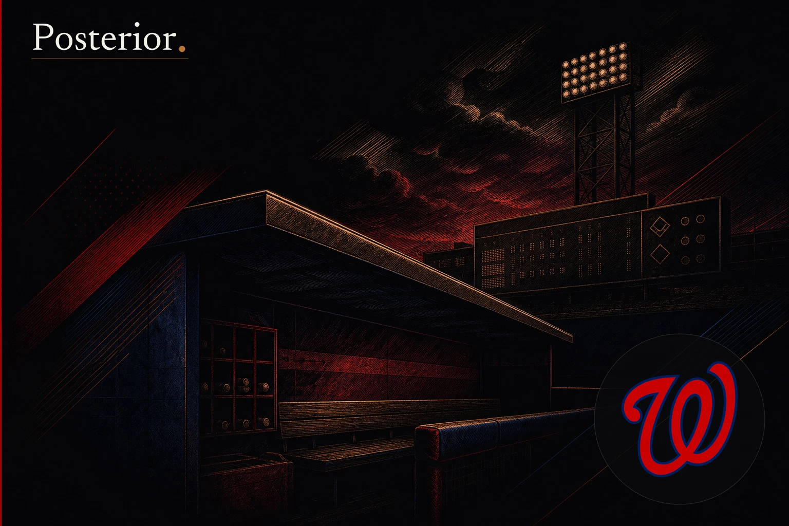 Posterior generated visual for Washington Nationals: Cavalli Apologizes After Benches-Clearing Incident vs. Red Sox