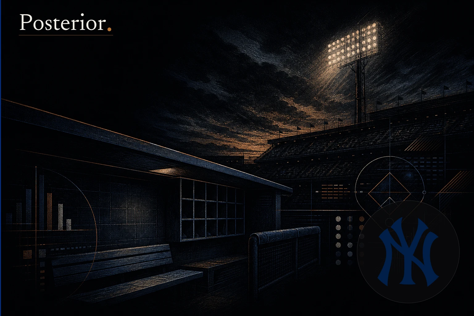Posterior generated visual for New York Yankees: Judge Calls Out Yankees After Losing 9 of Last 11