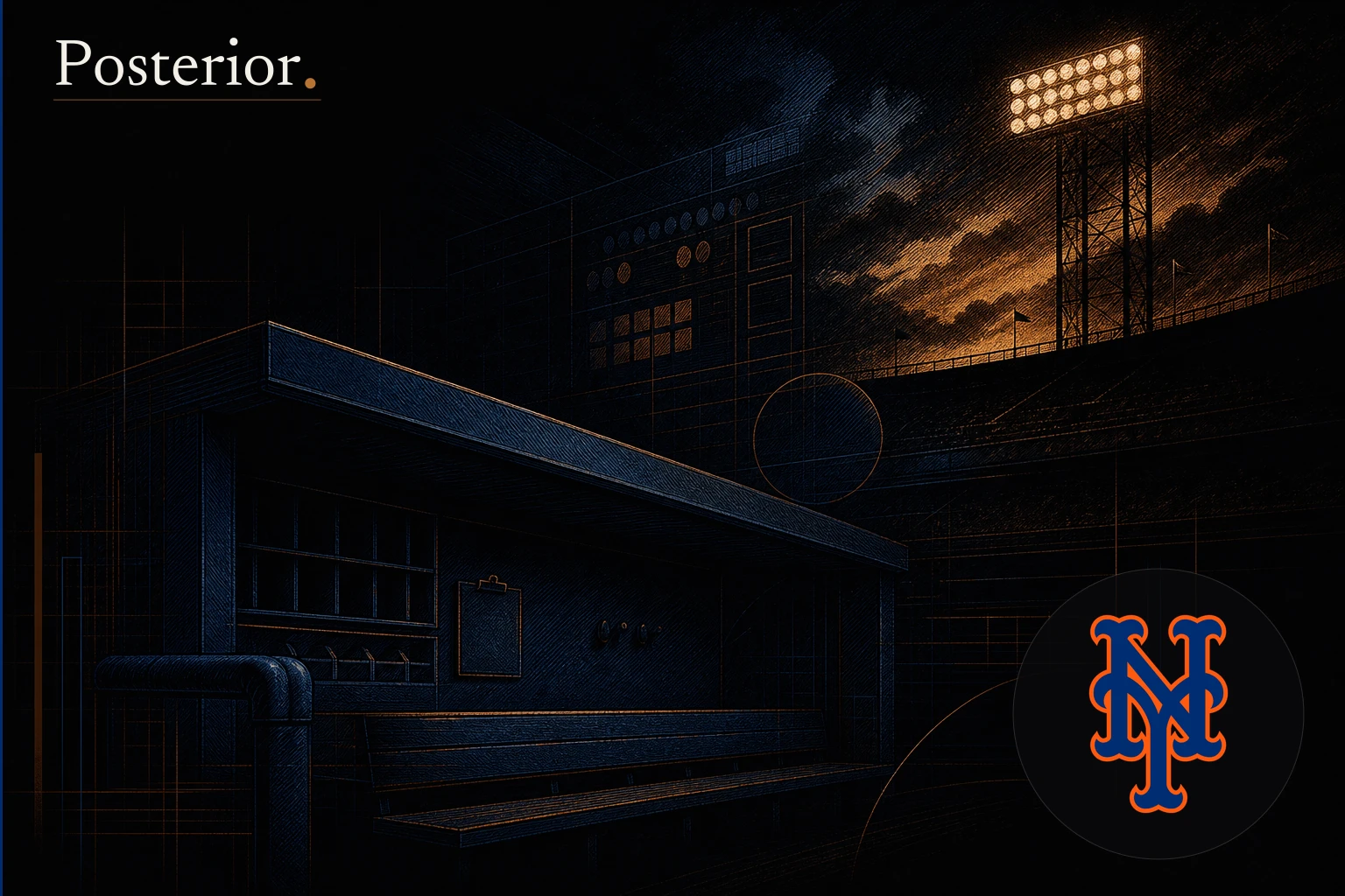 Posterior generated visual for New York Mets: Mets Fire Mendoza, Install Andy Green as Interim Manager
